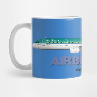 Airbus A321 - Aer Lingus Mug